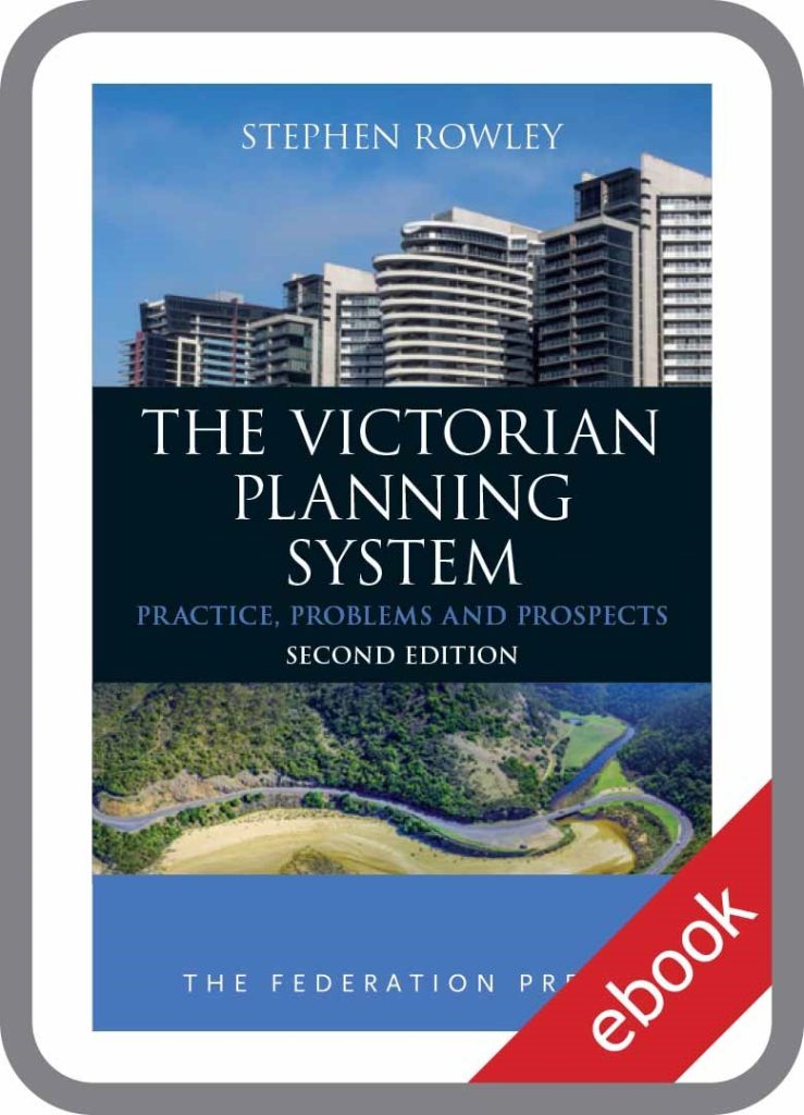 The Victorian Planning System - The Federation Press