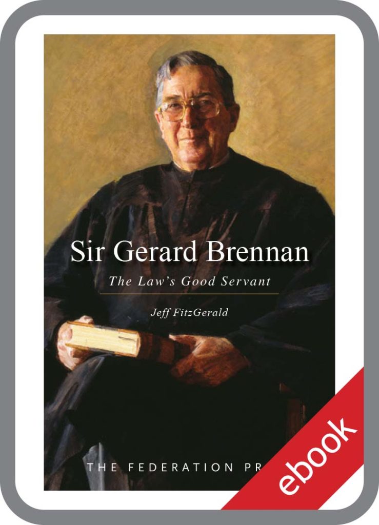 Sir Gerard Brennan - The Federation Press