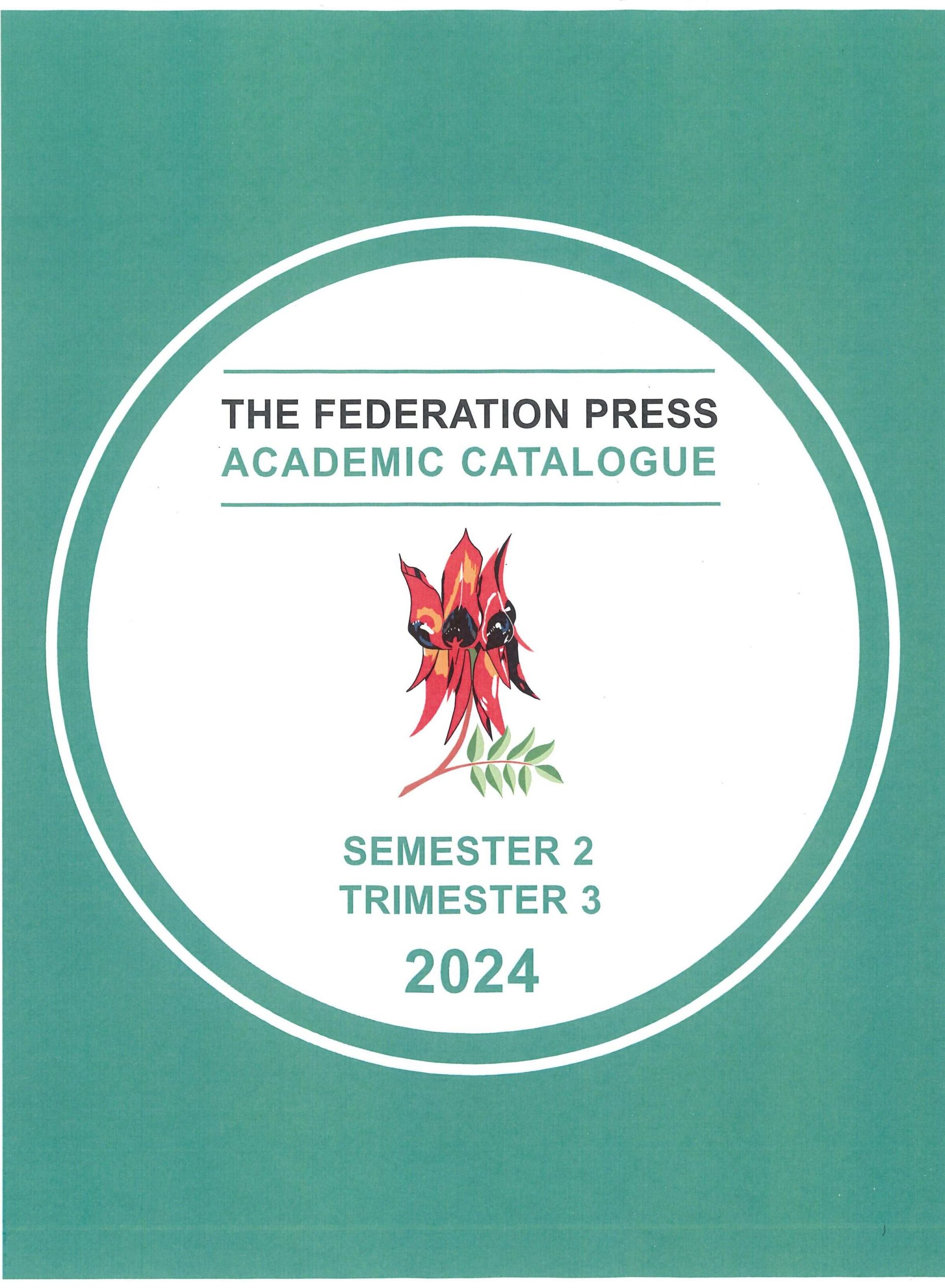 Catalogue – The Federation Press
