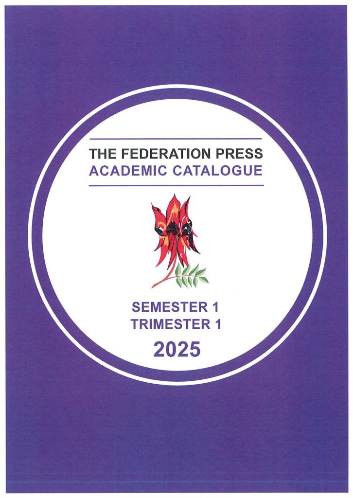 Catalogue – The Federation Press
