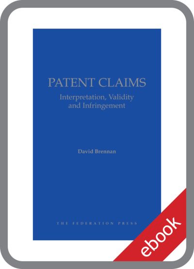 Patent Claims eBook