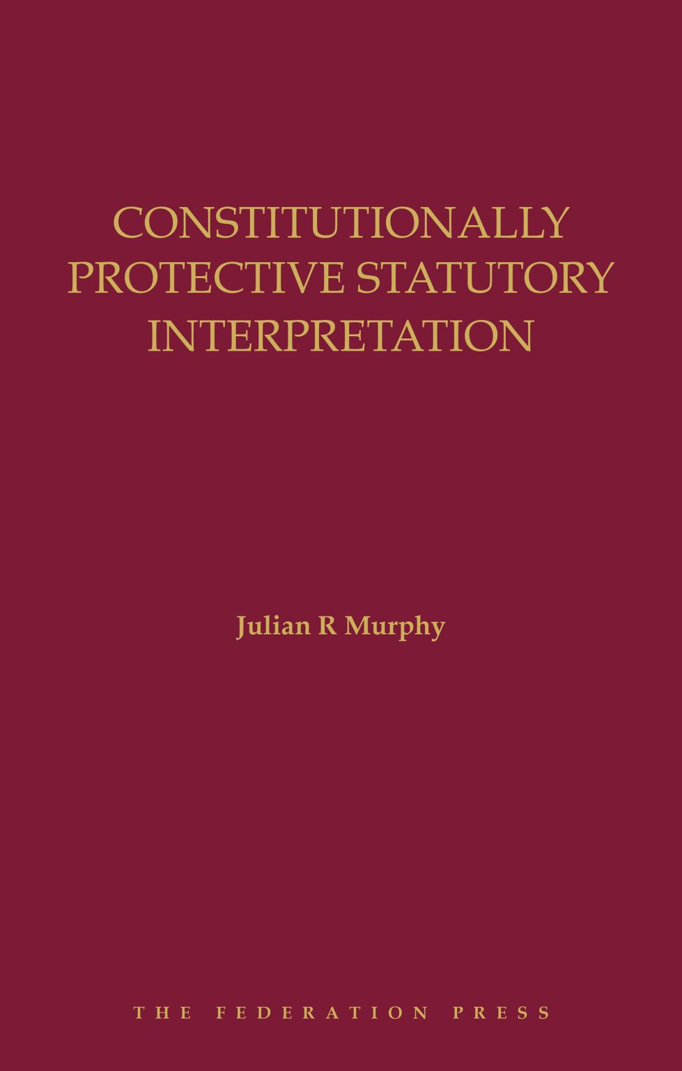 The Federation Press